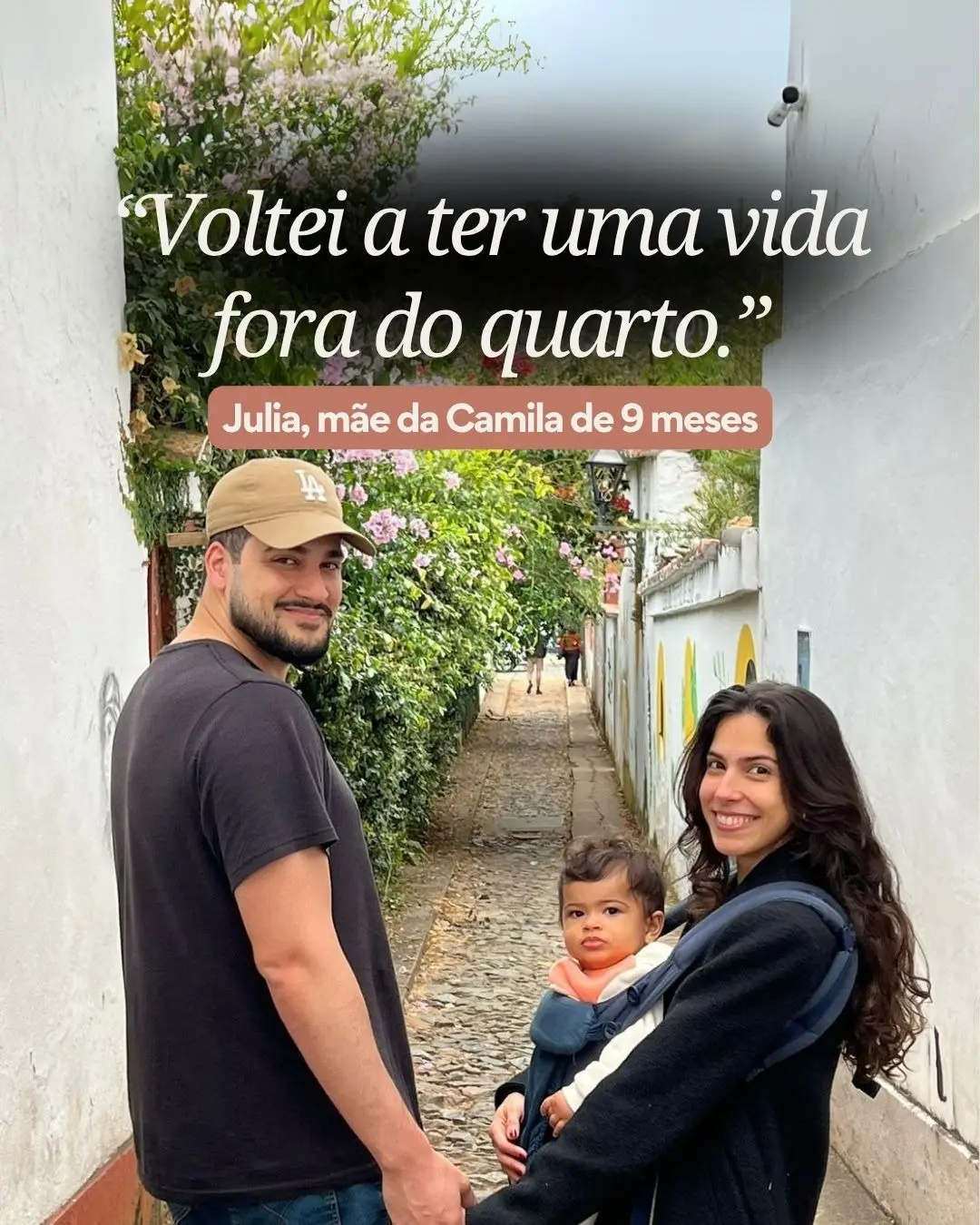 Depoimento de família