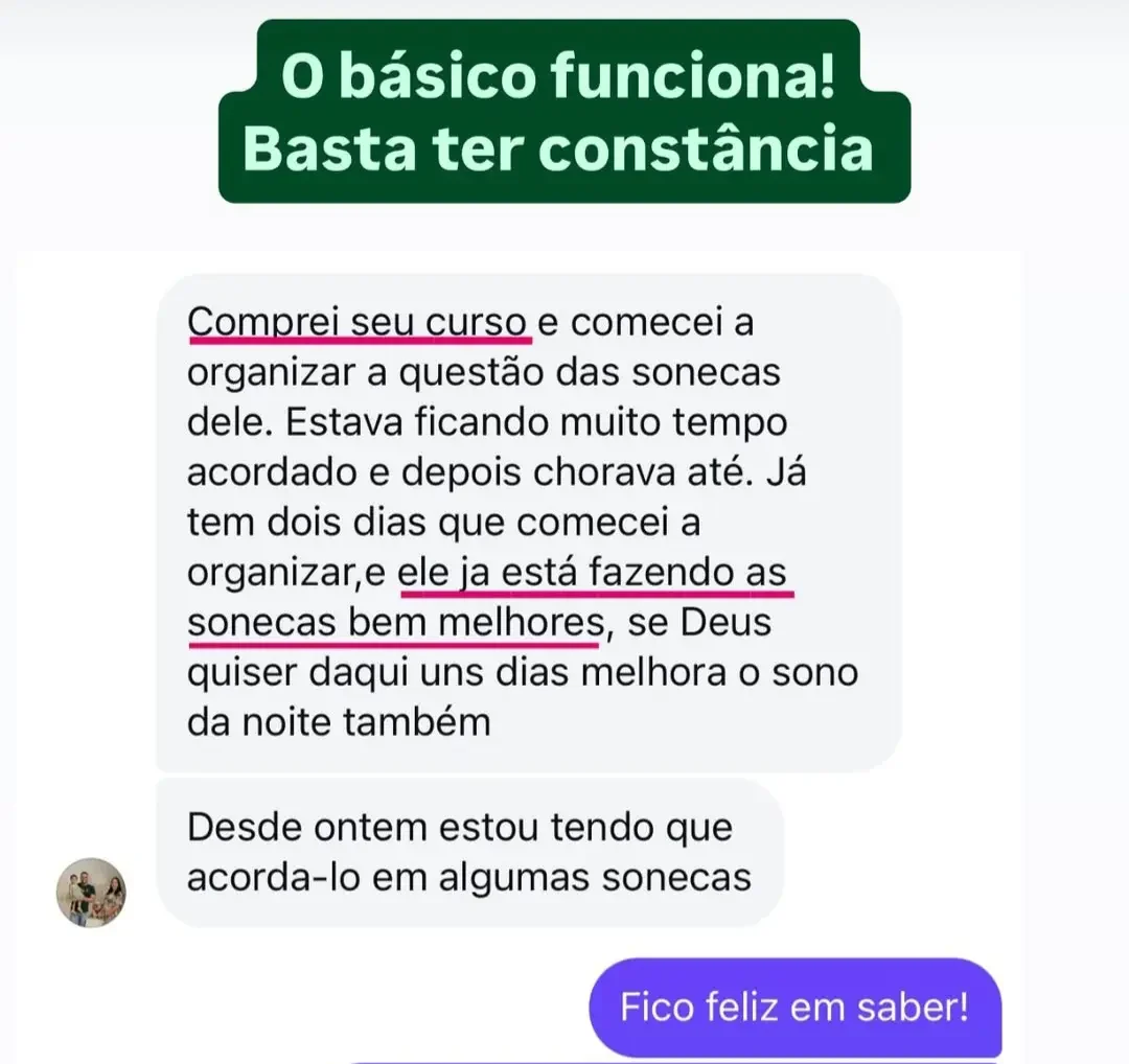 Depoimento de cliente