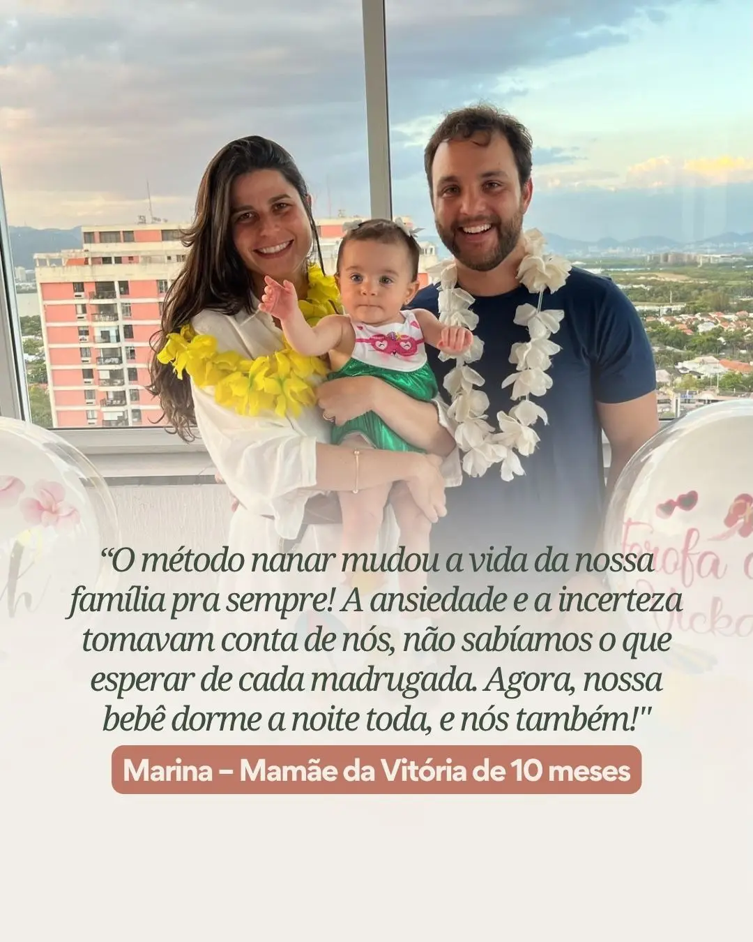 Depoimento de família