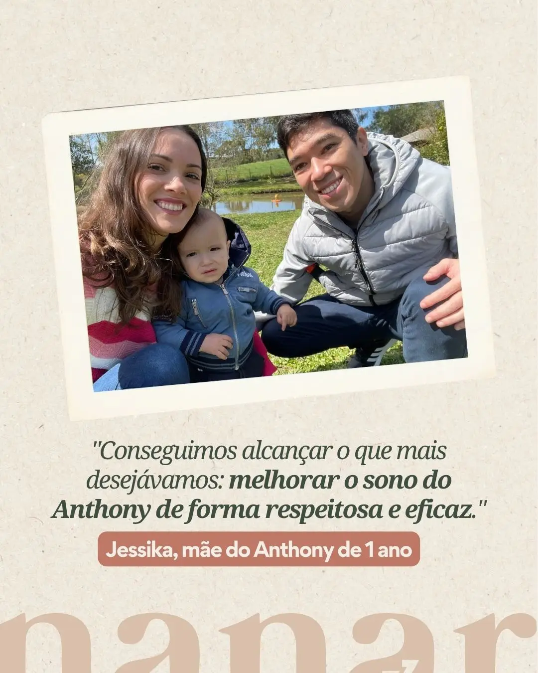 Depoimento de família