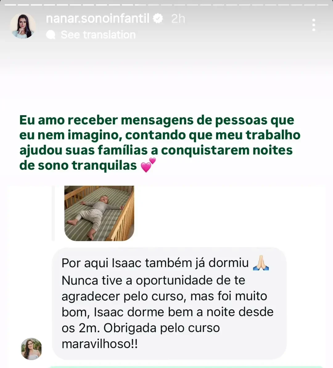 Depoimento de cliente